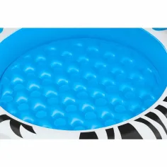 imagen de Bestway: Safari Sun™ piscina de chapoteo con diseño de cebra y techo protector solar Ø 97 x 66 cm 5