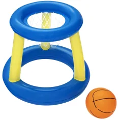 Bestway: Set de baloncesto acuático inflable 59cm