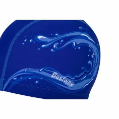 imagen de Bestway: Sleek 'N Stretch Premium™ Gorro de natación textil a partir de 14 años 3
