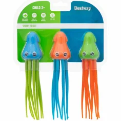 Bestway: Speedy Squid™ set de figuras de buceo en forma de pulpo de 3 piezas