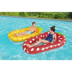 imagen de Bestway: Sweet Summer™ Colchoneta inflable de frutas con red 164x88x23cm varios 1ud 2