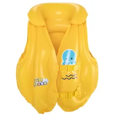 Bestway: Swim Safe - Chaleco de natación inflable para niños 51x46cm