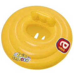 Bestway: Swim Safe - Flotador de bebé con tres anillos 69cm