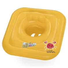 Bestway: Swim Safe - Flotador de bebé con tres anillos 76cm