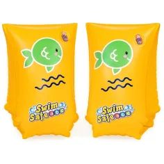 Bestway: Swim Safe - Flotador inflable 30x15cm L-XL