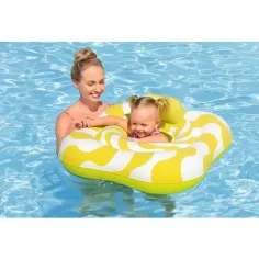 imagen de Bestway: Swim Safe flotador para bebé con dos anillos 79 cm 2