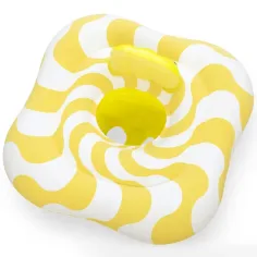 Bestway: Swim Safe flotador para bebé con dos anillos 79 cm