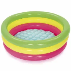Bestway: Swim Squad™ piscina inflable para bebés de tres anillos Ø 70 x 24 cm