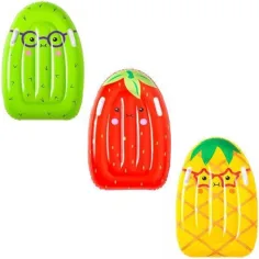 Bestway: Tabla de surf inflable con forma de fruta en varias versiones de 84 cm