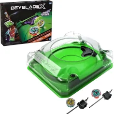Beyblade X Batalla de ataque sorpresa arena 2db peonza - Hasbro