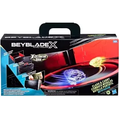 imagen de Beyblade X: Beystadium Clash & Carry arena de combate portátil – Hasbro 2