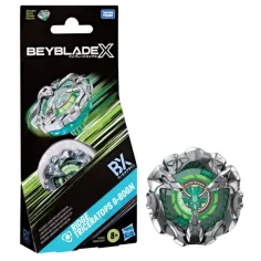 Beyblade X BX Ridge Triceratops 9-80GN peonza - Hasbro