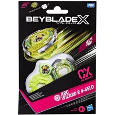 Beyblade X Paquete de inicio: Arc Wizard R 4-55LO CX peonza de inicio - Hasbro