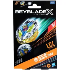 Beyblade X Paquete de inicio: Buster Dran 5-70DB peonza de inicio - Hasbro