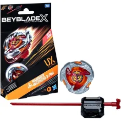 Beyblade X Paquete de inicio: Martillo Incendio 3-70H peonza de inicio - Hasbro