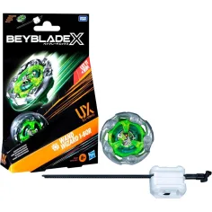 Beyblade X Paquete de inicio: Wand Wizard 1-60R peonza de inicio - Hasbro
