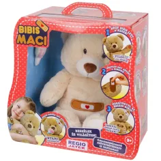 Bibis Oso de peluche con luz y sonido