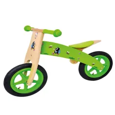Bicicleta de aprendizaje de madera de Pequeño Topo