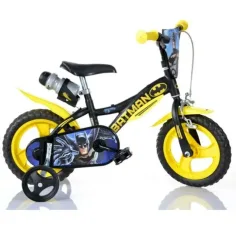 Bicicleta infantil Batman de tamaño 12 - bicicleta Dino Bikes