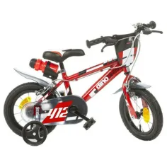 Bicicleta infantil roja Sfera tamaño 12 - bicicleta Dino Bikes