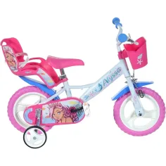 Bicicleta Sirenetta Alyssa sirena tamaño 12 - bicicleta Dino Bikes