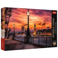 Big Ben, Londres rompecabezas premium de 1000 piezas - Trefl