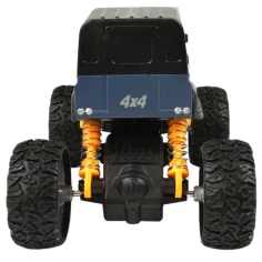 imagen de Big Foot Series: Vehículo todoterreno con ruedas de goma 13cm 3