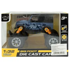 imagen de Big Foot Series: Vehículo todoterreno con ruedas de goma 13cm 5