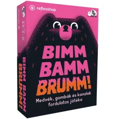 ¡Bimm Bamm Brumm! juego de mesa