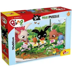 Bing: Jardinería Maxi puzzle de 24 piezas
