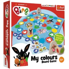 Bing: My Colours juego de mesa - Trefl