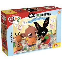 Bing: Pintura Maxi puzzle 24 piezas