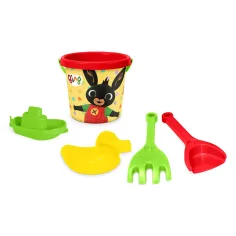 Bing set de arena de 5 piezas con cubo - Wader
