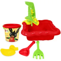Bing set de arena de 5 piezas con molino - Wader