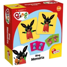 Bing y sus amigos juego de memoria