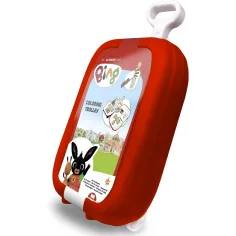 Bing y sus amigos set de sellos en maleta con ruedas - Multiprint