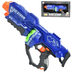 Blaze Storm: Gran arma eléctrica de dardos de espuma con balas 44x20cm