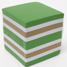 Bloc de notas pegado de colores 900 hojas 8,5x8,5x8,5cm