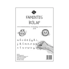 Bloc de notas sin madera A5 20-50 nylon