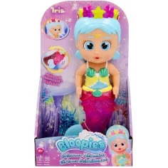 Bloopies: Divertido bebé sirena con cola brillante - Iris