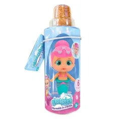Bloopies: Divertido bebé sirena en botella en varias versiones 1ud