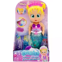 Bloopies: Sirenita divertida con cola brillante - Ellen
