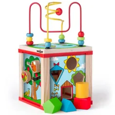 Bloque de habilidades con círculos mágicos - Woodyland