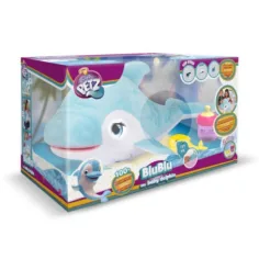 BluBlu delfín bebé de peluche interactivo