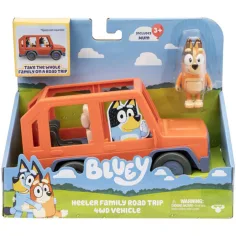Bluey: 4x4 todoterreno con figura de Mama