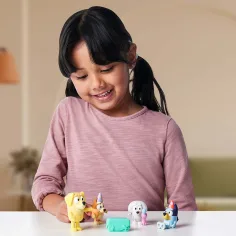 imagen de Bluey: Agrega más al paquete set de figuras de juego de 4 piezas 3