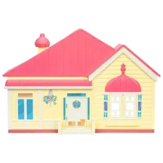 imagen de Bluey: Casa familiar festiva set de juego con figura festiva de Bluey 7
