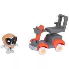 imagen de Bluey: Coche con figura de la abuela 2
