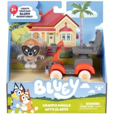 imagen de Bluey: Coche con figura de la abuela 1