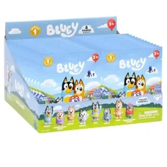 Bluey: Figura de minifigura sorpresa 1ud